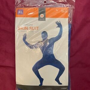 NIP BLUE SKIN SUIT COSTUME